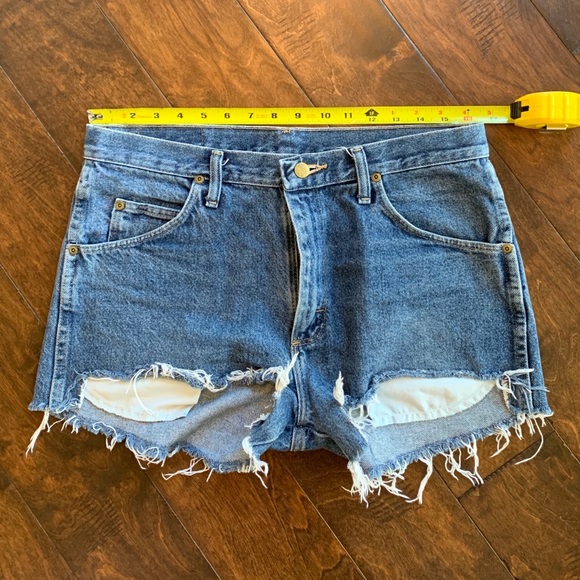 Urban Outfitters Pants - Urban Outfitters Wrangler Cutoff Shorts
